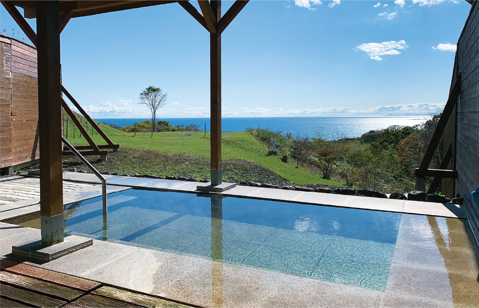 しらおいの温泉宿泊