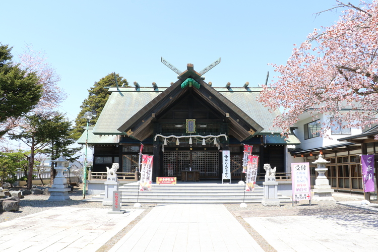 白老八幡神社